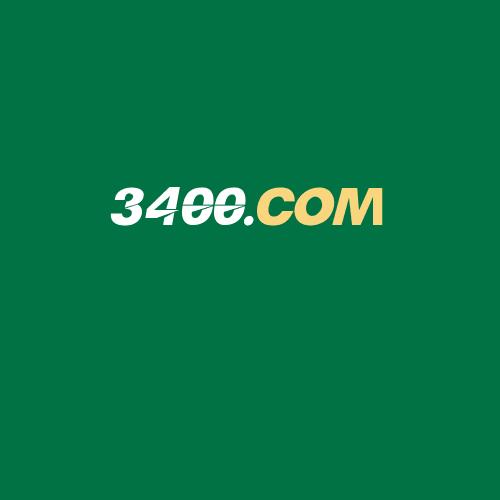 Logo da 3400