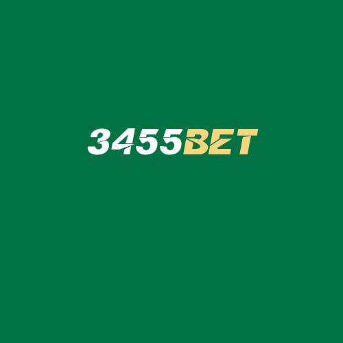 Logo da 3455BET