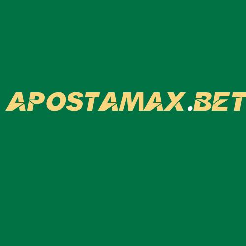 Logo da APOSTAMAX.BET