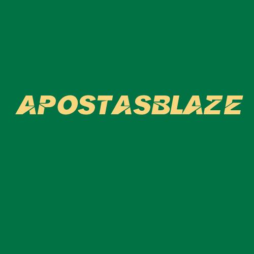 Logo da APOSTASBLAZE