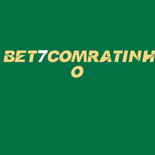 Logo da BET7COMRATINHO