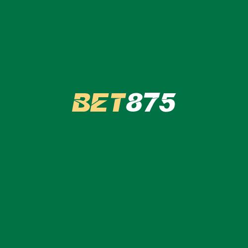 Logo da BET875