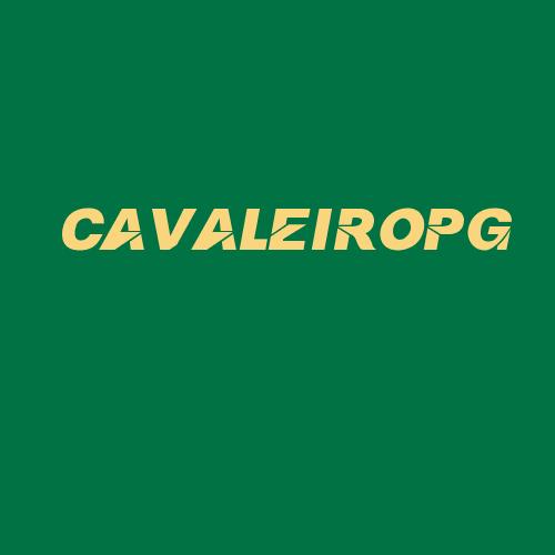 Logo da CAVALEIROPG