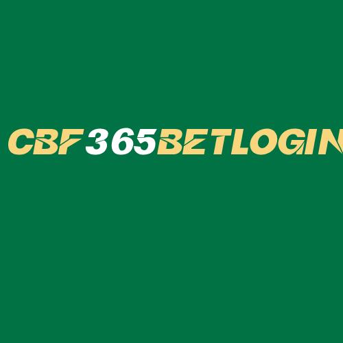 Logo da CBF365BETLOGIN