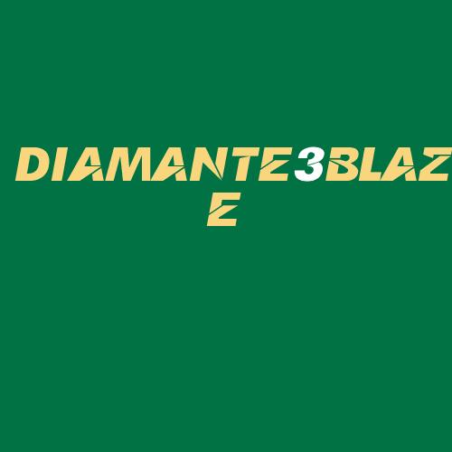 Logo da DIAMANTE3BLAZE