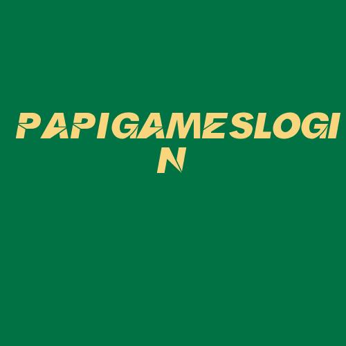 Logo da PAPIGAMESLOGIN