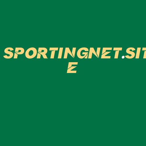 Logo da SPORTINGNET.SITE