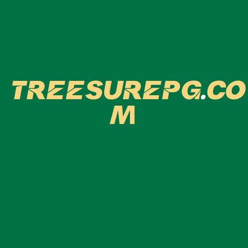 Logo da TREESUREPG